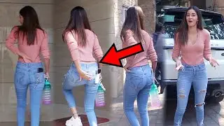 Ananya Panday Snapped At Nitish Tiwari Office In Bandra Exclusive