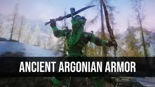 Skyrim Mod: Ancient Argonian Armor