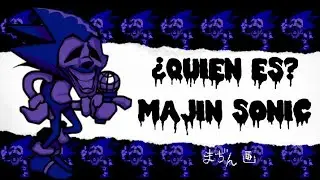 ¿Quien es majin Sonic?