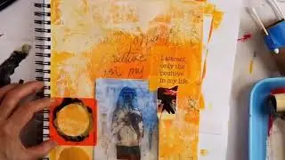 Art Journaling - #3 - Affirmation Art Journaling - 