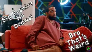 No Draws, Big T-shirt? Sexyy Red! Bro Thats Weird