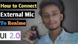 How To Connect External Microphone To Your Smartphone ? 🤔 | How To Connect Mic To Phone | BOYA BY M1