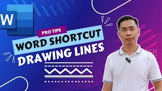 How to Draw Different Lines with Shortcuts in Microsoft Word