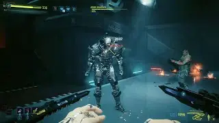 Adam Smasher bossfight but is Phantom Liberty music - Cyberpunk 2077
