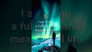 Change My Life [POSITIVE AFFIRMATIONS] 💙 Tell Yourself These 7 Things Every Day 💙