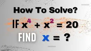 Unleash Your Math Skills: Solving Olympiad Questions on Algebra Turning into Quadratic Equations