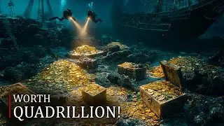 Massive Sunken Treasure Found – 250 Ships Loaded with Gold!