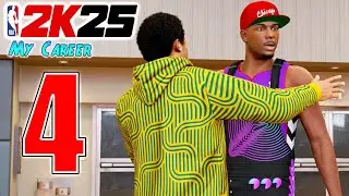 NBA 2K25 CARRIERA #4 - RISSA SFIORATA CON AUSTIN REAVES! Gameplay ITA PS5