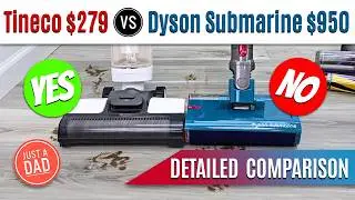 Tineco iFloor 3 Breeze vs Dyson V15s Submarine Wet Dry Vacuum COMPARISON  Which One Should You Buy?