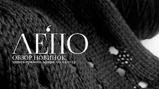 Обзор новинок ЛЕПО | Запись эфира 09.02.2024