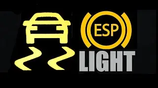 How to Fix & Reset ESP DSC Warning Light Stays On or Flashing Without a Scanner