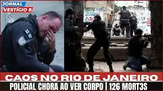 OPERAÇÃO NO RIO DE JANEIRO: Vazaram a Informação de Dentro da Polícia | Entenda pq o POLICIAL CHOROU