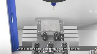 Manual Pallet Changer System