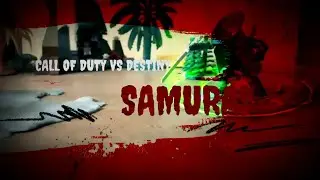 MEGA BLOKS COD VS DESTINY:SAMURAI (animation stop motion)