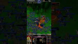 Новый патч БМ vs 90 Андрюшек Warcraft 3 Reforged