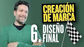 ✅ #6 Cómo quedó la nueva marca (Análisis del PROCESO de DISEÑO de logo)