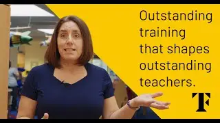 Develop outstanding trainee teachers - Teach First