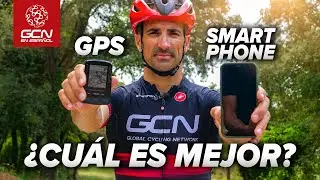 ¿Teléfono móvil o Ciclocomputador? | ¿Cuál se adapta mejor a nuestro ciclismo?