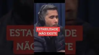 Estabilidade não existe? #flavioaugusto #estabilidade #dinheiro