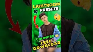 lightroom presets free download | lightroom unlimited presets | lightroom photo editing #lightroom