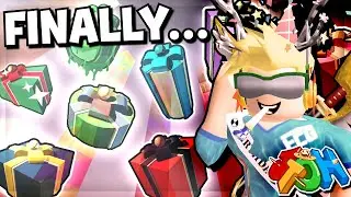 JToH Presents FINALLY Opened.. What's Inside? | Roblox
