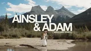 Cornerstone  Canmore Wedding | Ainsley & Adam