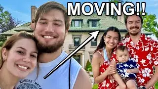 MOVING into my BROTHERS HOUSE!!!