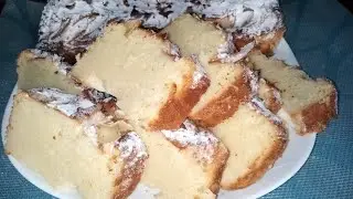 КЕКС С РИКОТТОЙ  И ЯБЛОКАМИ.