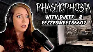 🔴LIVE: Phasmo Friday! With Djeff & Fezzy! Can we get a win streak on Pro???