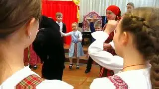 Фольклорный праздник СВЯТКИ в ЛДШИ