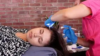 ASMR Investigating Her Scalp Pain | Hairplay, Sensory Testing, Tingly Tools