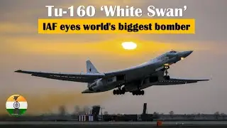 Indian Air Force eyes world’s biggest bomber #indianairforce #bomber #tu160
