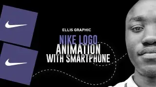 Fantastic! 🔥🔥I created NIKE LOGO ANIMATION REVEAL using smartphone