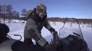 Тайга Патруль 800 SWT на новой подвеске, окончание обкатки.