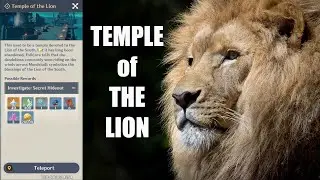 Genshin Impact - Temple of the Lion