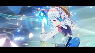Ayaka SOLO Solitary Suanni BEFORE he self-freezes