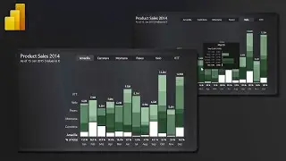Stacked Bar Charts: How to Deal with Overcrowding in Power BI? (Solution 2 Tutorial)