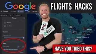 How to Use Google Flights Like a Pro! (STOP OVERPAYING)