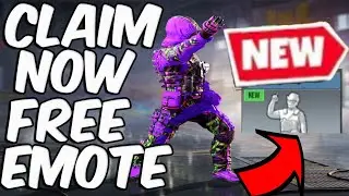 HOW TO GET AND UNLOCK FREE EMOTE IN CODM  GLOBAL AND GARENA SEASON 6|COD MOBILE FREE CHARACTER SKINS