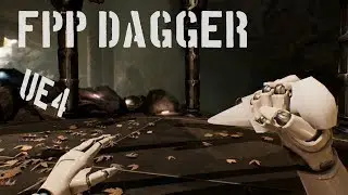 FPP Melee Animset - Dagger - UE4