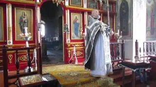 Проповедь протоиерея Сергия в неделю Торжество Православия