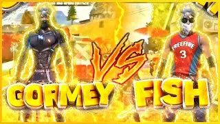 Сразился против ютубера,бой GORMEY VS FISH free fire