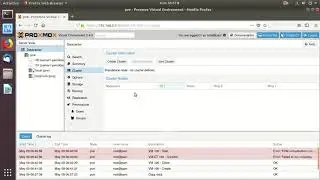 20190509 CLOUD proxmox cluster dan backup