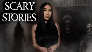 READING MY SUBSCRIBERS SCARY STORIES 👻 DAD’S MIMIC, THE REAPER, HAUNTED HOSTEL 🫣