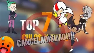 EL TOP 7 POR EL QUE PODRIA TERMINAR CANCELADISIMO!!! TOP 7 LOS MEJORES CUL0S y T3TAS ANIMADOS uwu