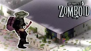 Vamos Al CENTRO COMERCIAL - Project Zomboid 41.78 - Gameplay Español
