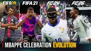 Mbappe Celebration Evolution In FIFA | 2019 - 2026 |