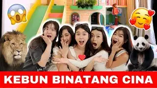 24 JAM DI KEBON BINATANG CINA BARENG BESTIE !!
