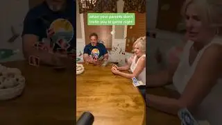 POV: Your Parents Don’t Invite You To Game Night