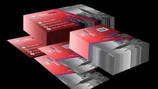 Photoshop CS5 Tutorial Business Card Design